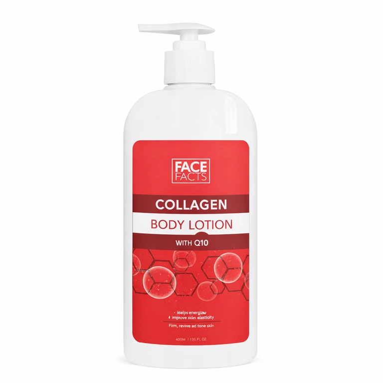 Face Facts Collagen & Q10 Body Lotion 400 ml (13.5 fl oz)